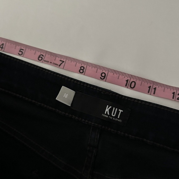 NEW Kut from‎ the Kloth [ 16 ] Connie Embroidered Ankle Skinny Jeans Blue - Picture 4 of 16